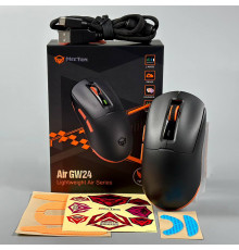 Мишка Games бездротова Meetion GW24 RGB 6 Keys, 8000dpi (Connector: Bluetooth+2.4G USB)