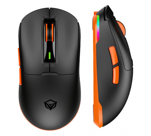 Мишка Games бездротова Meetion GW24 RGB 6 Keys, 8000dpi (Connector: Bluetooth+2.4G USB)