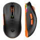 Мишка Games бездротова Meetion GW24 RGB 6 Keys, 8000dpi (Connector: Bluetooth+2.4G USB)
