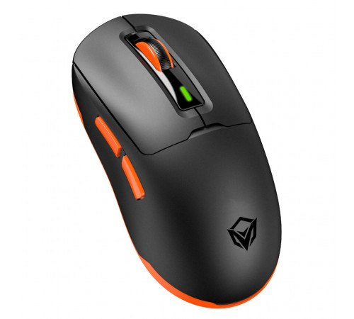 Мишка Games бездротова Meetion GW24 RGB 6 Keys, 8000dpi (Connector: Bluetooth+2.4G USB)