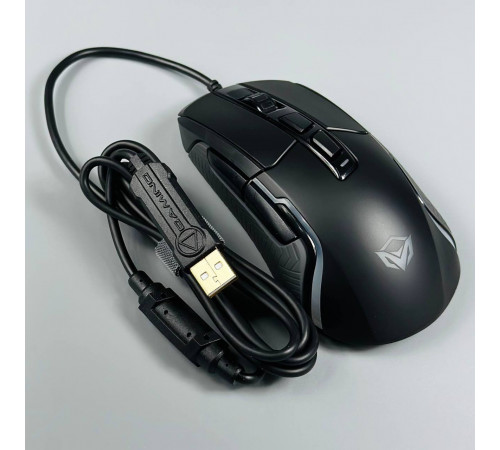 Мишка Games дротова Meetion G3360 RGB 6 Keys, 12000dpi