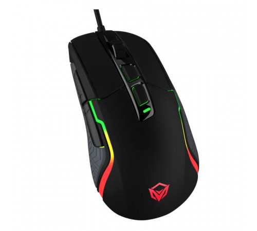 Мишка Games дротова Meetion G3360 RGB 6 Keys, 12000dpi