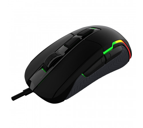 Мишка Games дротова Meetion G3360 RGB 6 Keys, 12000dpi