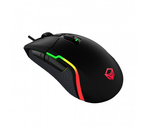 Мишка Games дротова Meetion G3360 RGB 6 Keys, 12000dpi