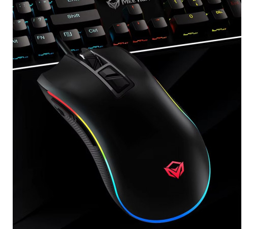 Мишка Games дротова Meetion G3330 RGB 3 Keys, 8000dpi