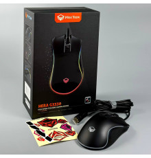 Мишка Games дротова Meetion G3330 RGB 3 Keys, 8000dpi