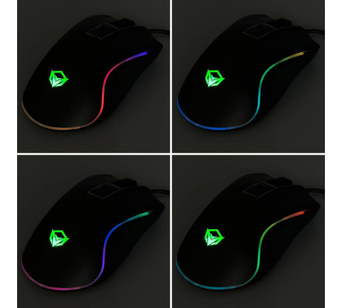 Мишка Games дротова Meetion G3330 RGB 3 Keys, 8000dpi