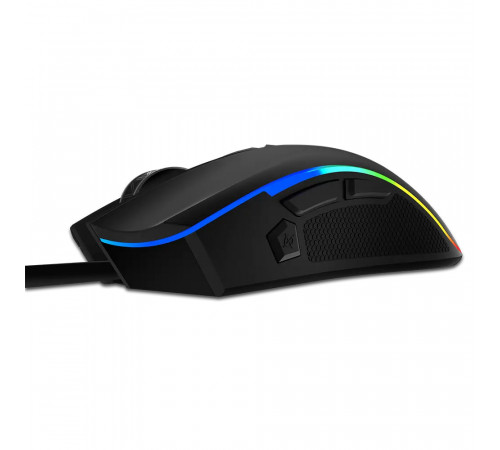 Мишка Games дротова Meetion G3330 RGB 3 Keys, 8000dpi
