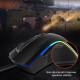 Мишка Games дротова Meetion G3330 RGB 3 Keys, 8000dpi