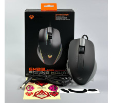 Мишка Games дротова Meetion GM23 2023 RGB 7 Keys, 12800dpi