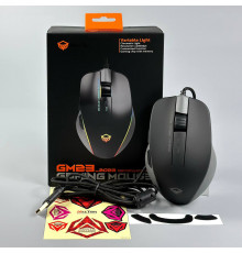 Мишка Games дротова Meetion GM23 2023 RGB 7 Keys, 12800dpi