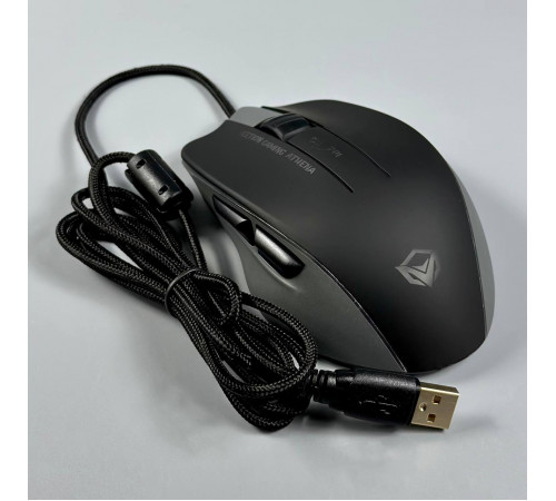 Мишка Games дротова Meetion GM23 2023 RGB 7 Keys, 12800dpi