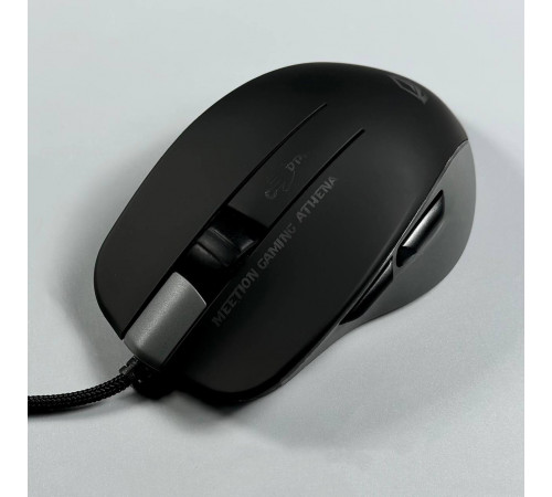 Мишка Games дротова Meetion GM23 2023 RGB 7 Keys, 12800dpi