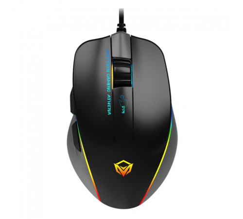 Мишка Games дротова Meetion GM23 2023 RGB 7 Keys, 12800dpi