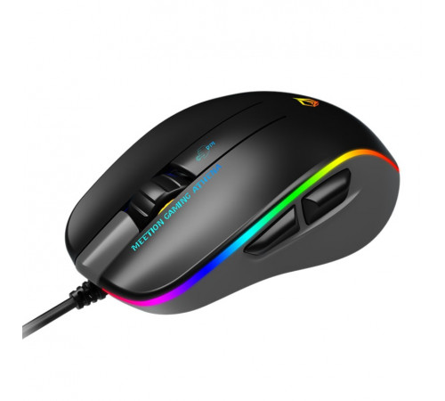 Мишка Games дротова Meetion GM23 2023 RGB 7 Keys, 12800dpi