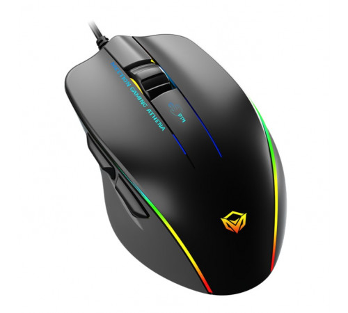 Мишка Games дротова Meetion GM23 2023 RGB 7 Keys, 12800dpi