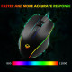 Мишка Games дротова Meetion GM23 2023 RGB 7 Keys, 12800dpi
