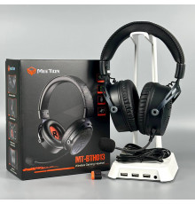 Навушники комп'ютерні Meetion BTH013 Wired+2.4G+Bluetooth