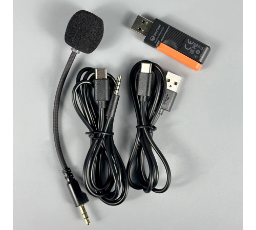 Навушники комп'ютерні Meetion BTH013 Wired+2.4G+Bluetooth