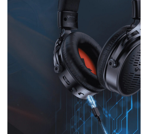 Навушники комп'ютерні Meetion BTH013 Wired+2.4G+Bluetooth