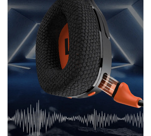 Навушники комп'ютерні Meetion BTH012 Wired+2.4G+Bluetooth+Led