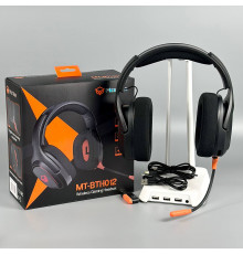 Навушники комп'ютерні Meetion BTH012 Wired+2.4G+Bluetooth+Led