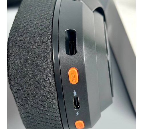 Навушники комп'ютерні Meetion BTH012 Wired+2.4G+Bluetooth+Led