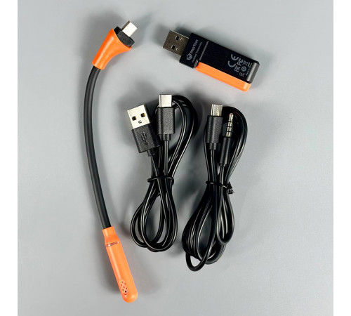 Навушники комп'ютерні Meetion BTH012 Wired+2.4G+Bluetooth+Led