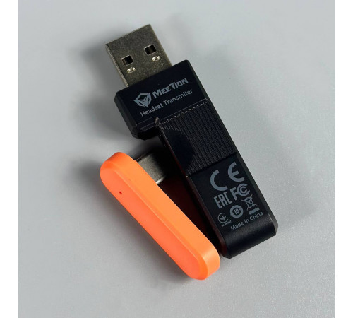 Навушники комп'ютерні Meetion BTH012 Wired+2.4G+Bluetooth+Led