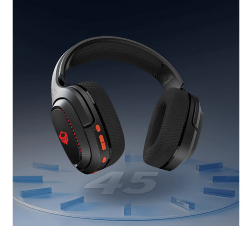 Навушники комп'ютерні Meetion BTH012 Wired+2.4G+Bluetooth+Led