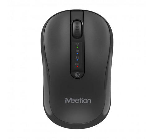 Мишка бездротова Meetion BTM185 3200dpi (Connector: Bluetooth+2.4G USB)