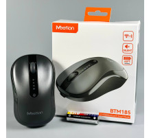 Мишка бездротова Meetion BTM185 3200dpi (Connector: Bluetooth+2.4G USB)