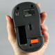 Мишка бездротова Meetion BTM185 3200dpi (Connector: Bluetooth+2.4G USB)