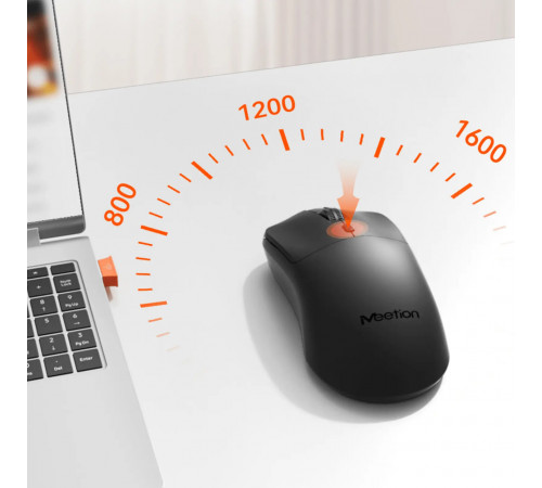 Мишка бездротова Meetion R546 2.4G (DPI:1600)