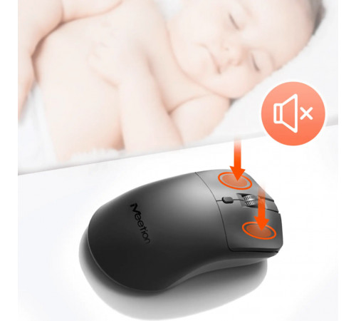 Мишка бездротова Meetion R546 2.4G (DPI:1600)