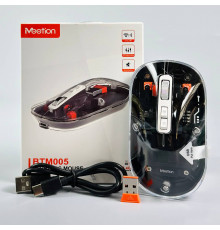 Мишка бездротова Meetion BTM005 2400dpi (Connector: Bluetooth+2.4G USB)