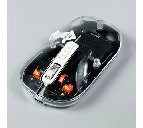 Мишка бездротова Meetion BTM005 2400dpi (Connector: Bluetooth+2.4G USB)