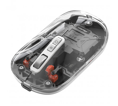 Мишка бездротова Meetion BTM005 2400dpi (Connector: Bluetooth+2.4G USB)