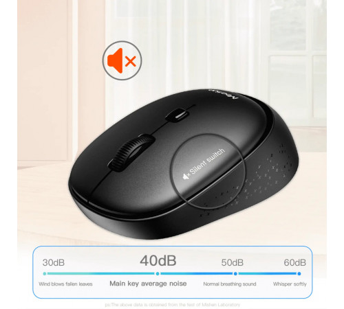 Мишка бездротова Meetion R571 1600dpi 2.4G