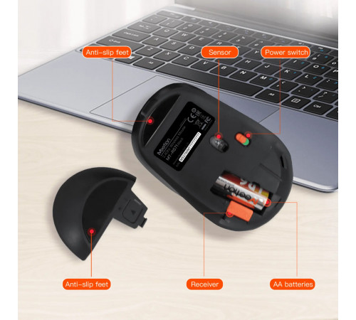 Мишка бездротова Meetion R571 1600dpi 2.4G