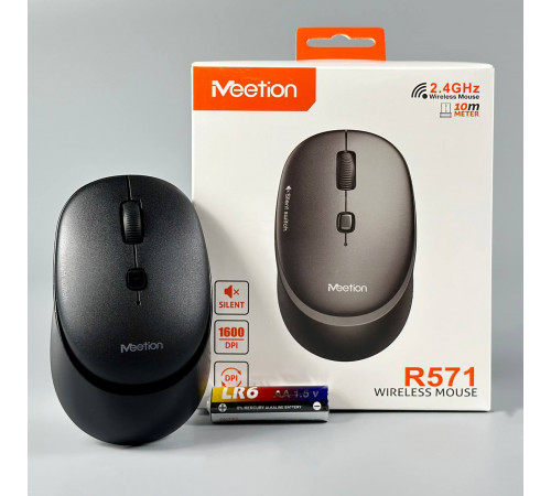 Мишка бездротова Meetion R571 1600dpi 2.4G