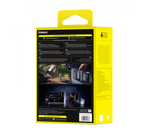 УМБ Power Bank Baseus EnerGeek GP11 20000mAh 145W (with cable Type-C) (E0027B01)