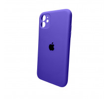 Чохол для смартфона Silicone Full Case AA Camera Protect for Apple iPhone 11 Pro Max кругл 22,Dark Purple (FullAAKPi11PM-22)