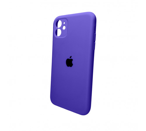 Чохол для смартфона Silicone Full Case AA Camera Protect for Apple iPhone 11 Pro Max кругл 22,Dark Purple (FullAAKPi11PM-22)