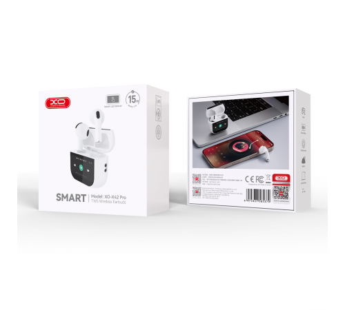 Бездротові навушники XO X42 Pro 6th Generation Smart Screen