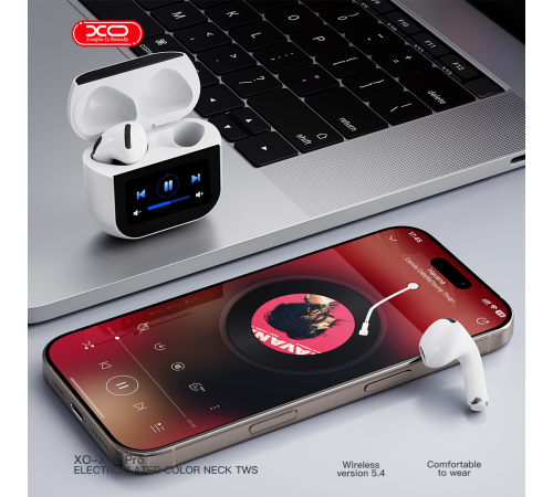 Бездротові навушники XO X42 Pro 6th Generation Smart Screen