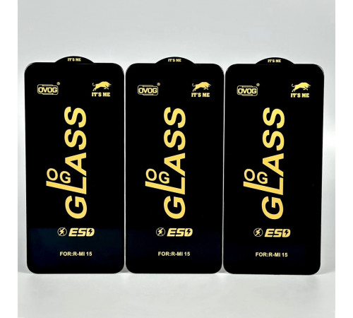 Захисне скло OG Glass Xiaomi Redmi 15