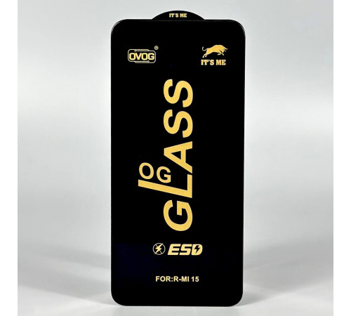Захисне скло OG Glass Xiaomi Redmi 15