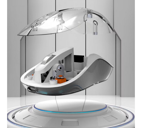 Мишка бездротова Jedel WD141 Bluetooth+2.4G, 300mAh (DPI:1200)