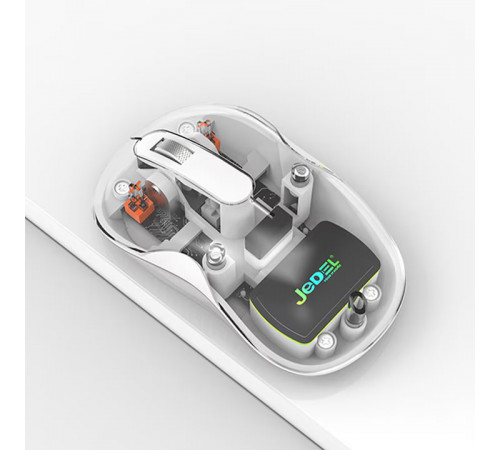Мишка бездротова Jedel WD141 Bluetooth+2.4G, 300mAh (DPI:1200)